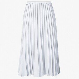 NWT Proenza Schouler White Label Miles Skirt in Pleated Crepe